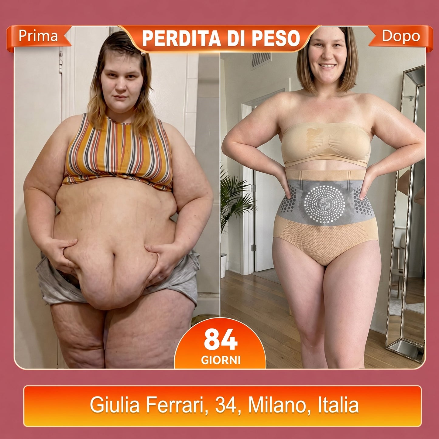 Scolpita® Shorts Brucia-Grassi Moringa & Berberina