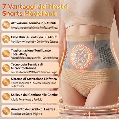 Scolpita® Shorts Brucia-Grassi Moringa & Berberina