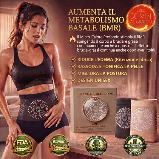 Scolpita® Shorts Brucia-Grassi Moringa & Berberina