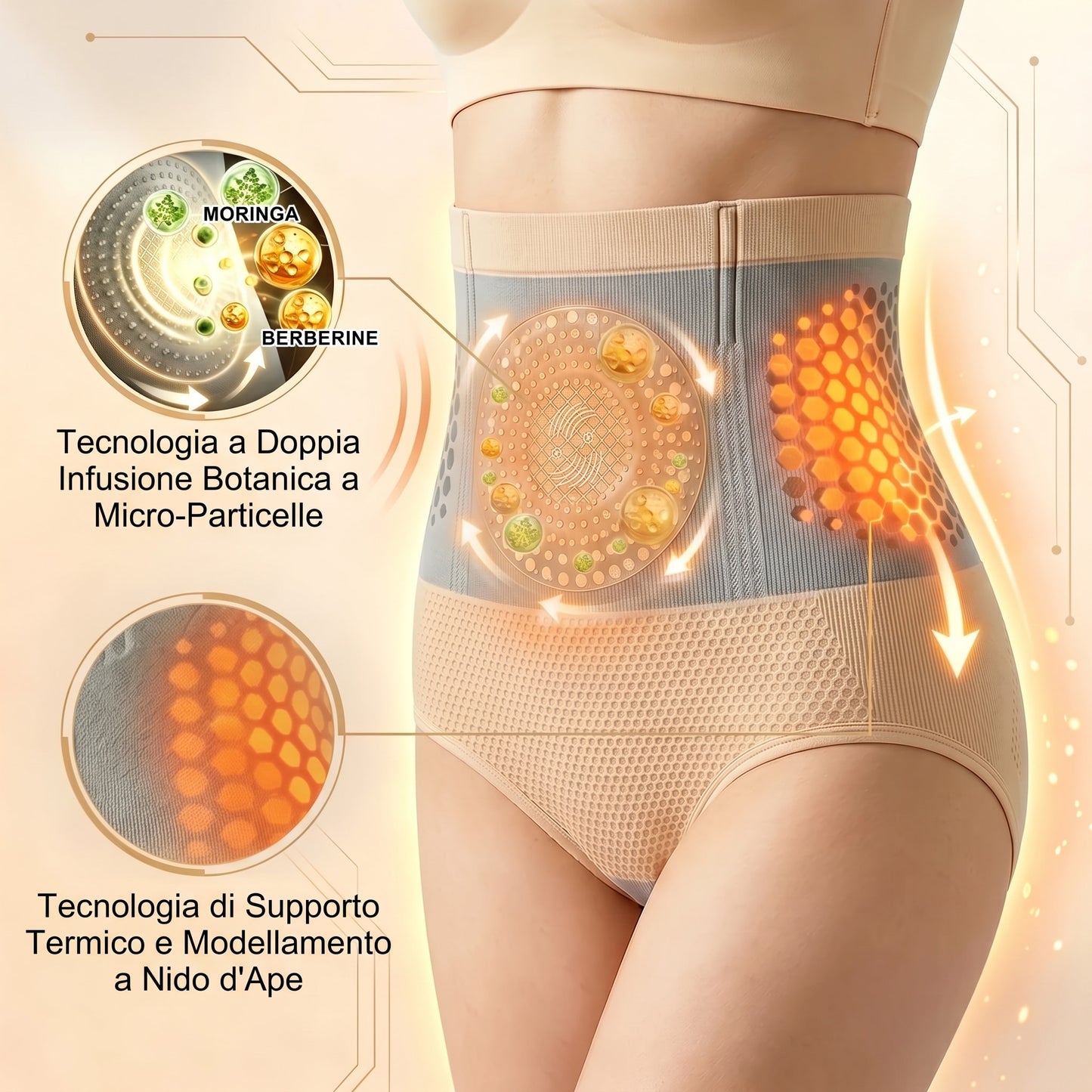 Scolpita® Shorts Brucia-Grassi Moringa & Berberina