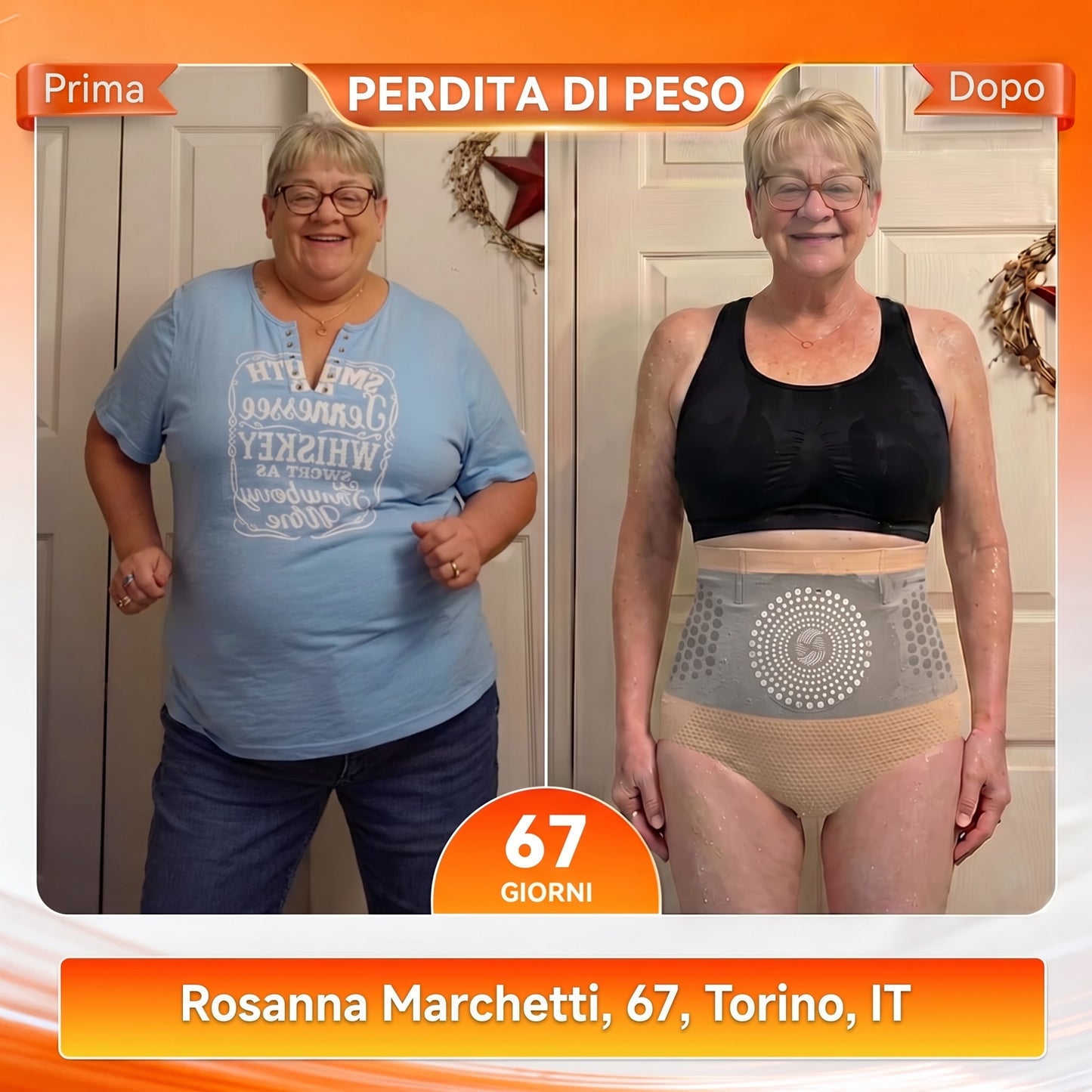 Scolpita® Shorts Brucia-Grassi Moringa & Berberina